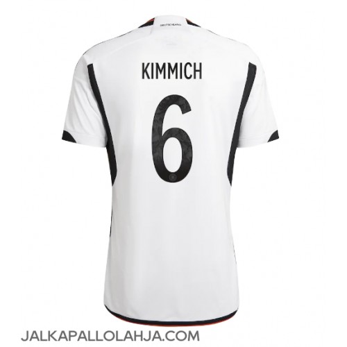 Saksa Joshua Kimmich #6 Kopio Koti Pelipaita MM-kisat 2022 Lyhyet Hihat